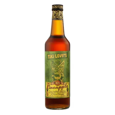 Tiki Lovers Pineapple 45% 0,7l (holá láhev)