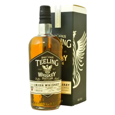 Teeling - Stout Cask 46% 0.7L (karton)