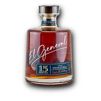 El General 15YO 40% 0,7L (holá láhev)