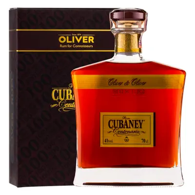 Cubaney Centenario 41% 0,7l (karton)