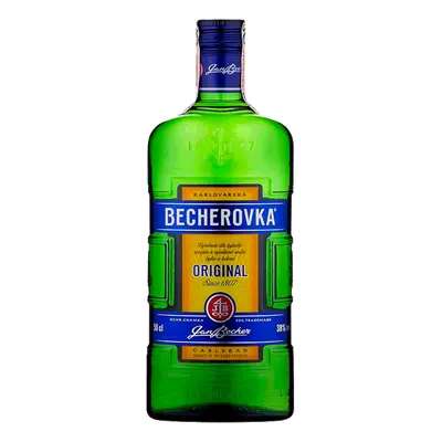 Becherovka 38% 0,5l (holá láhev)