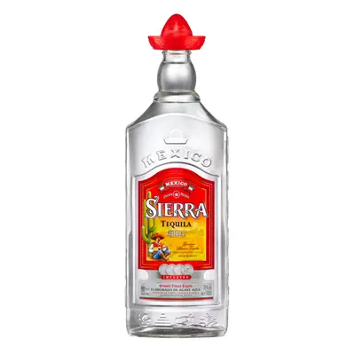 Sierra Silver 38% 1l (holá láhev)