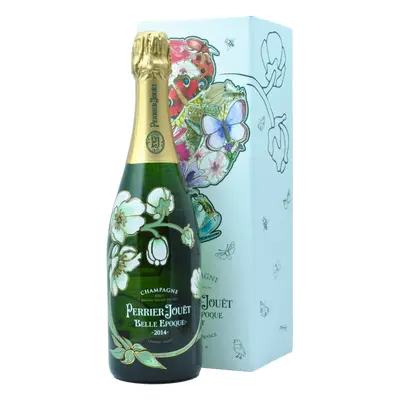 Perrier ~ Jouët Belle Epoque Brut 2014 Limited Edition by Mischer'Traxler 12,5% 0,75L (dárkové b