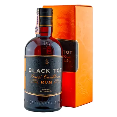 Black Tot Finest Caribbean 46,2% 0,7L (karton)