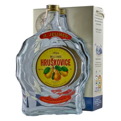 R. Jelínek Hruškovice Williams 42% 3,0L (krabička)