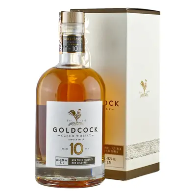 Goldcock Single Malt 10YO 49,2% 0,7L (karton)