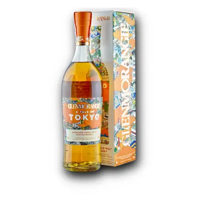 Glenmorangie a Tale of Tokyo Limited Edition 46% 0,7L (karton)