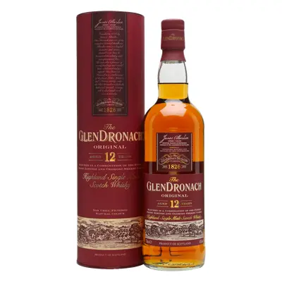 Glendronach 12YO 43% 0.7L (tuba)