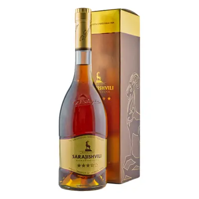 Sarajishvili 5* 40% 0,7L (karton)