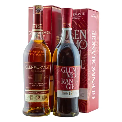 Glenmorangie Lasanta Sherry Cask Finish 12YO 43% 0,7L (karton)