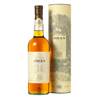 Oban 14YO 43% 0,7l (tuba)