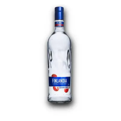 Finlandia Cranberry 37,5% 1l (holá láhev)