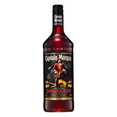 Captain Morgan Jamaica Rum 40% 1l (holá láhev)