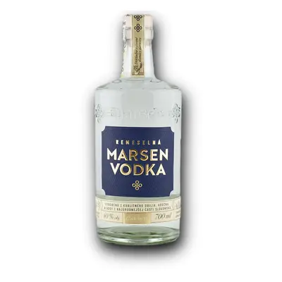 Marsen Remeselná Vodka 40% 0,7L (holá láhev)