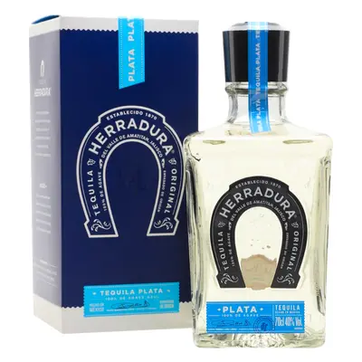 Herradura Plata 40% 0,7L (karton)