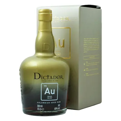 Dictador Aurum 40% 0,7L (karton)