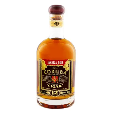 Coruba Cigar 12YO 40% 0,7L (holá láhev)