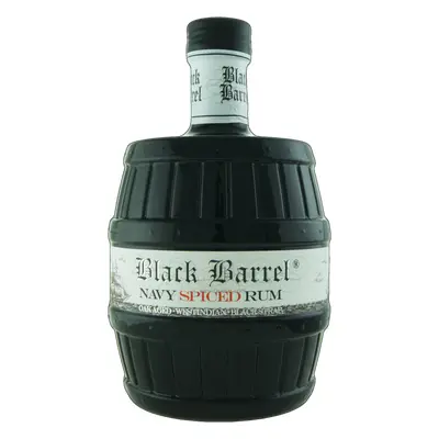 A.H. Riise Black Barrel Rum 40% 0.7l (holá láhev)