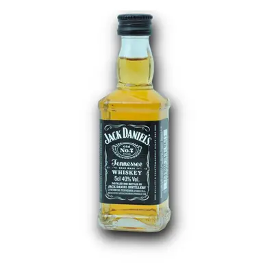 Jack Daniel's Old N° 7 Mini 40% 0,05L (holá láhev)