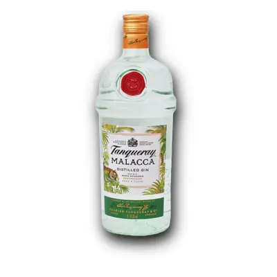 Tanqueray Malacca 41.3% 1L (holá láhev)