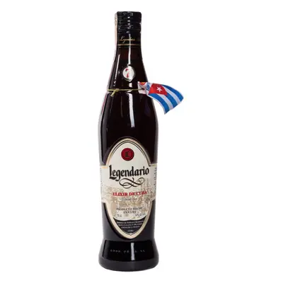 Legendario Elixir de Cuba 34% 0,7l (holá láhev)