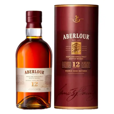 Aberlour 12YO Double Cask 40% 0,7l (tuba)