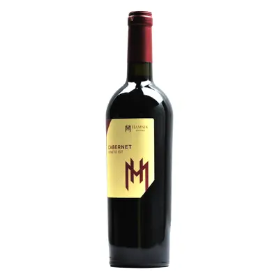 Hamsik Cabernet Veneto IGT suché 12% 0,75L (holá láhev)