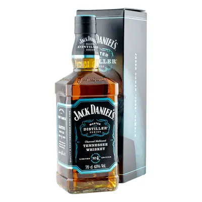 Jack Daniel's Master Distiller No.4 43% 0,7L (karton)