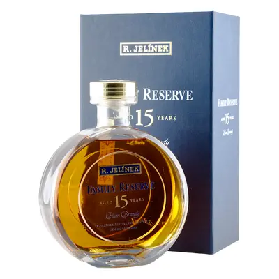 R. Jelínek Slivovica 15YO Family Reserva 45,3% 0,7L (dárkové balení kazeta)