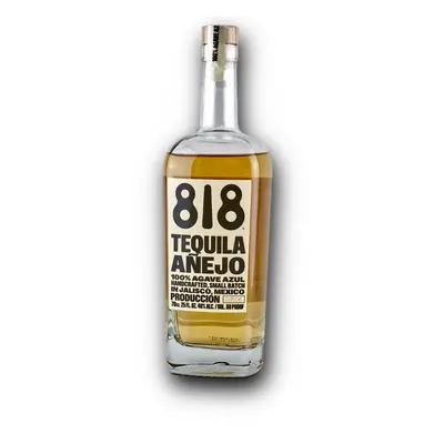 818 Tequila Añejo 100% Agave 40% 0,7L (holá láhev)