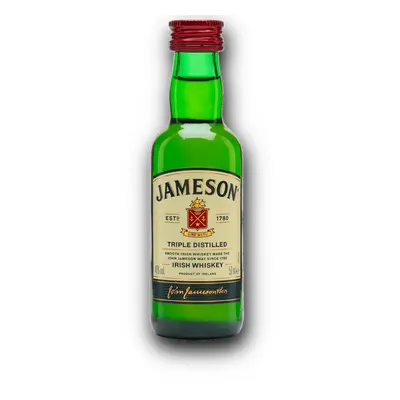 Mini Jameson 40% 0,05l (holá láhev)