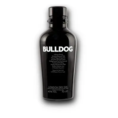 Bulldog Gin 40% 0,7L (holá láhev)