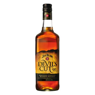 Jim Beam Devils Cut 45% 0,7l (holá láhev)