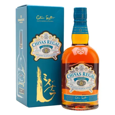 Chivas Regal Mizunara 40% 0,7l (karton)