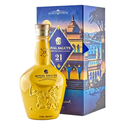 Royal Salute 21YO The Jodhpur Polo Edition 40% 0,7L (dárkové balení kazeta)