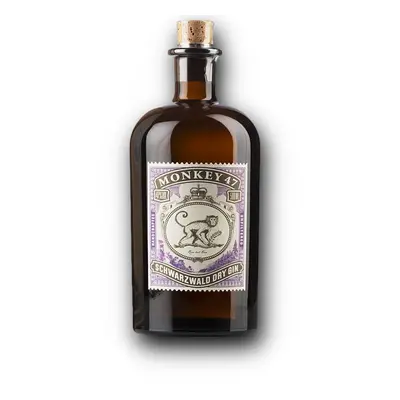 Monkey 47 Gin 47% 0,5L (holá láhev)