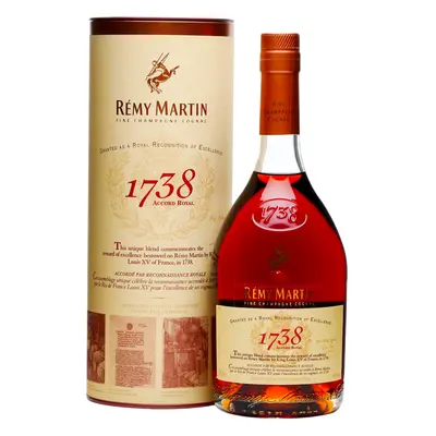 Rémy Martin 1738 Accord Royal 40% 0,7l (tuba)