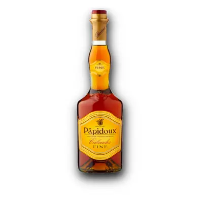 Papidoux Calvados Fine 40% 0,7l (holá láhev)