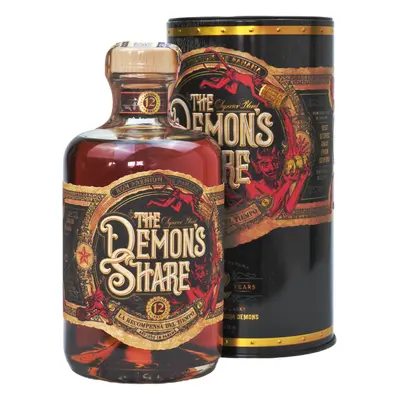 The Demon´s Share 12YO La Recompensa del Tiempo 41% 0,7L (tuba)