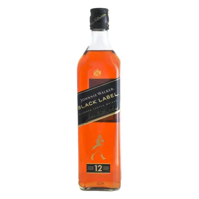 Johnnie Walker 12YO Black Label 40% 0,7L (holá láhev)