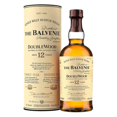 Balvenie 12YO Double Wood 40% 0,7l (tuba)