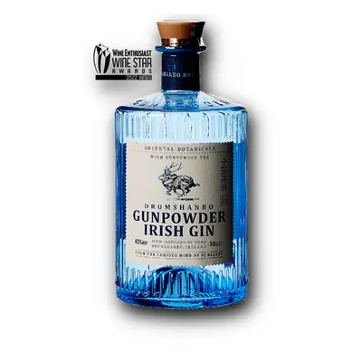 Drumshanbo Gunpowder Irish Gin 43% 0.5l (holá láhev)