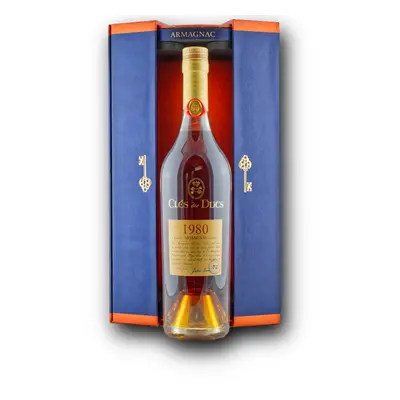 Armagnac Cles Des Ducs 1980 40% 0.7L (dárkové balení kazeta)