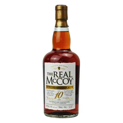 The Real McCoy 10YO Virgin Oak 46% 0.7L (holá láhev)