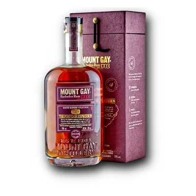 Mount Gay Port Cask Expression, Master Blender Collection 55% 0,7L (dárkové balení kazeta)