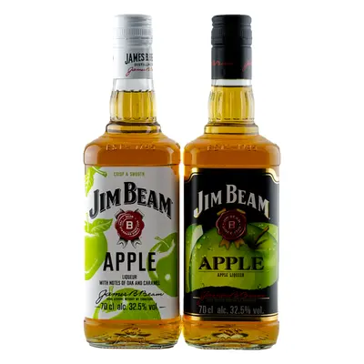 Jim Beam Apple 32.5% 0.7L (holá láhev)