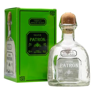 Patron Silver 40% 0,7l (karton)