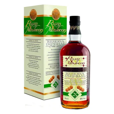 Malecon Reserva Imperial Anejo 25YO 40% 0,7L (karton)