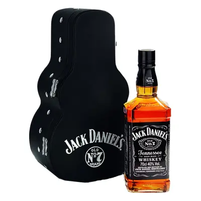 Jack Daniel´s Gitara 40% 0,7L (dárkové balení kazeta)