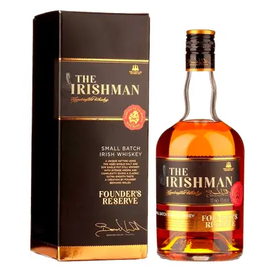 The Irishman Founder´s Reserve 40% 0,7L (karton)